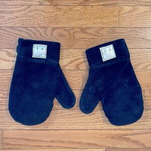 Winter Mittens With Warming Bean Bags in Fingertips